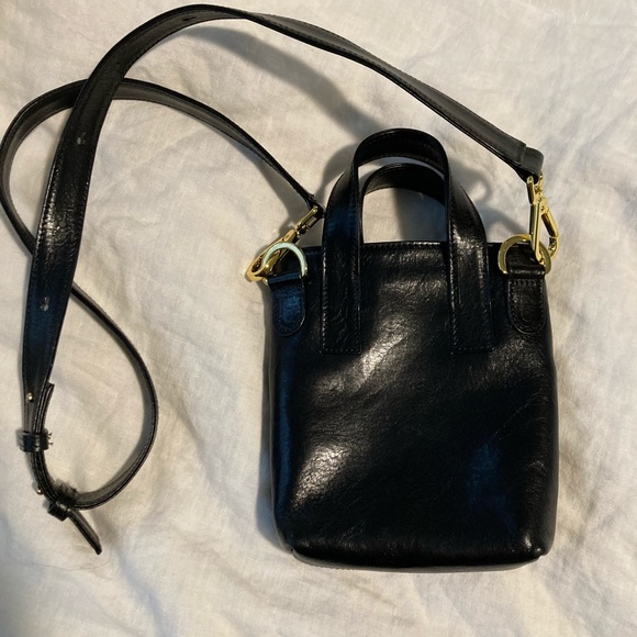 Vavvoune Sunsa Bag in Black - Picture 4 of 9